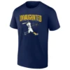 UNVAUGHNTED SHIRT Andrew Vaughn Milwaukee Brewers Tee – Fearless Power Hitter Baseball Shirt
