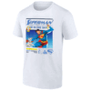 UP IN THE SKY FEATURING KRYPTO POSTER T SHIRT Superman (2025) Movie Tee DC Comics Superman & Krypto Shirt Man of Steel & Superdog Poster Art W