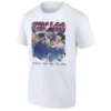 VINTAGE CHICAGO BASEBALL SHIRT Crow Armstrong, Swanson, Suzuki, Tucker & Hoerner Tee Retro Cubs Lineup Tribute T Shirt
