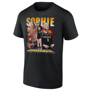 VINTAGE INDIANA SOPHIE SHIRT Sophie Cunningham Indiana Fever Enforcer Tee