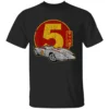 VINTAGE RACERS SPORTS CAR SHIRT Retro Mach Classic Five Tee Old School Racing Legends T Shirt B
