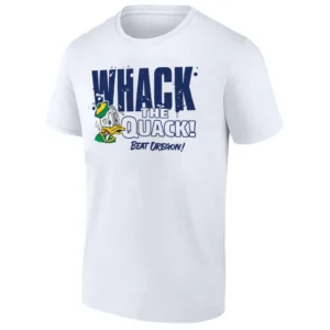 WHACK THE QUACK – BEAT OREGON SHIRT Penn State vs. Oregon Rivalry Tee Nittany Lions Football Fans