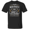 WHISKEY BENT AND HELLBOUND SHIRT Outlaw Country Music Tee Southern Rock Vintage Style B