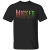 WICKED FOR GOOD SHIRT Wicked Musical For Good Pink to Green Logo Tee – Broadway Inspired Shirt B