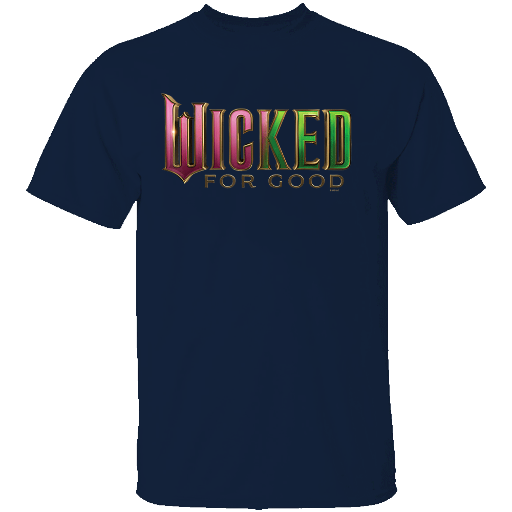 WICKED FOR GOOD SHIRT Wicked Musical For Good Pink to Green Logo Tee – Broadway Inspired Shirt N WICKED FOR GOOD SHIRT Wicked Musical For Good Pink to Green Logo Tee – Broadway Inspired Shirt N