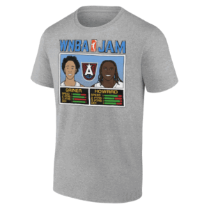 WNBA Jam Dream Griner And Howard Shirt Brittney Griner and Rhyne Howard Atlanta Dream