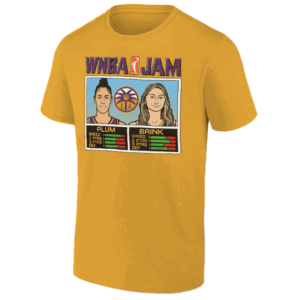 WNBA Jam Sparks Plum And Brink Shirt Kelsey Plum and Cameron Brink Los Angeles Sparks