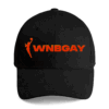 WNBGAY Embroidered Cap Bold WNBA 2025 Pride Statement Hat for Basketball Fans