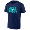 WOO'S YOUR DAADY SHIRT Bryan Woo Seattle Mariners Baseball Tee Rising Star Tribute Shirt Mariners Fan Apparel