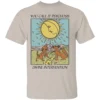 YOU CALL IT PSYCHOSIS I CALL IT DIVINE INTERVENTION SHIRT Surreal Sun & Dogs Graphic Tee – Spiritual Humor Aesthetic Shirt S