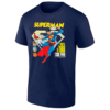 YOU'LL BELIEVE A MAN CAN FLY! KRYPTO POSTER T SHIRT Superman (2025) Movie Tee Flying Superman and Krypto Dog Poster Shirt DC Comics Hero & Pet Duo N