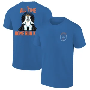 ALL-TIME HOME RUN KING NEON BEAR SHIRT Pete Alonso Polar Bear Tribute Tee – New York Mets Fan Apparel