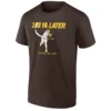 103 YA LATER SHIRT Mason Miller San Diego Padres Tee – Fastball Heat MLB Pitcher Tribute