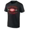 1961 NATIONAL CHAMPIONS T SHIRT Ohio State Buckeyes Classic Football Tee