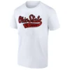 1970 NATIONAL CHAMPIONS T SHIRT Ohio State Buckeyes Retro '70 Champs Tee W