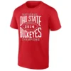 2014 NATIONAL CHAMPIONS T SHIRT Ohio State Buckeyes CFP Victory Tee