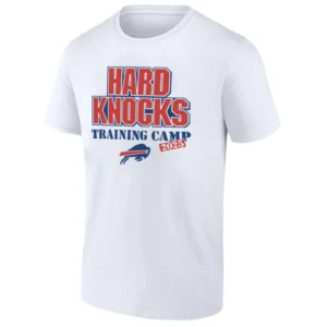 2025 HARD KNOCKS TRAINING CAMP SHIRT Buffalo Bills W