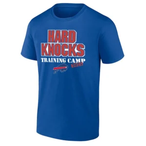 2025 HARD KNOCKS TRAINING CAMP SHIRT Buffalo Bills rb