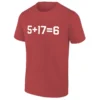 5 + 17 = 6 SHIRT Jayden Daniels & Terry McLaurin Tee – Washington Commanders Football Fan Gear