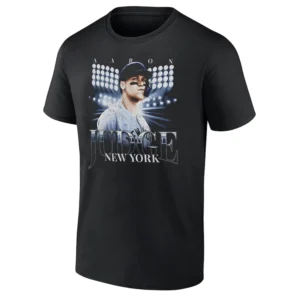 AARON JUDGE SHIRT Stadium Lights – New York Yankees Baseball Tee