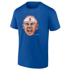 ALEX CARUSO SCREAM SHIRT Oklahoma City Thunder Basketball Tee – Caruso #9 Thunder NBA Fan Gear RB