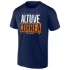ALTUVE CORREA FOR HOUSTON SHIRT Jose Altuve & Carlos Correa – Houston Astros Fan Tribute Tee