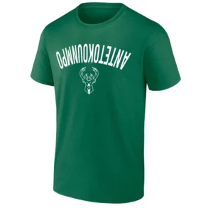 ANTETOKOUNMPO INVERT SHIRT Giannis Antetokounmpo Milwaukee Bucks Tee – NBA Basketball Fan Gear FG