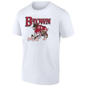 B TOWN SHIRT Indiana Hoosiers Football Tee – Bloomington Hoosier Pride
