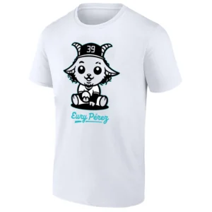 BABY GOAT T SHIRT Eury Pérez Miami Marlins Baseball Tee #39