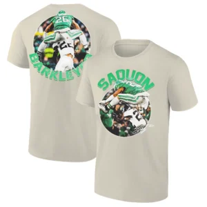 BARKLEYED SHIRT Fly Saquon Fly Viral Leap Tee – Saquon Barkley Super Bowl LIX Philadelphia Eagles T Shirt S