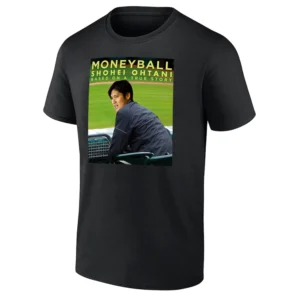 BASEBALL MOVIES SHIRT Moneyball Shohei Ohtani Tee – Los Angeles Dodgers “Based on a True Story” Poster Style Apparel b