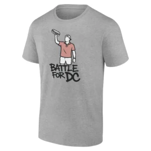 BATTLE FOR DC SHIRT Sandwich Man Protest Tee – Free DC Graffiti Resistance Design G
