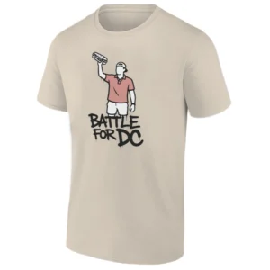 BATTLE FOR DC SHIRT Sandwich Man Protest Tee – Free DC Graffiti Resistance Design S