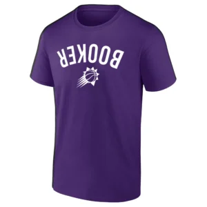 BOOKER INVERT SHIRT Devin Booker Phoenix Suns Tee – NBA Streetwear Fan Favorite P