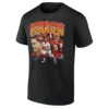 BURROW CINCINNATI COLLAGE SHIRT Joe Burrow Cincinnati Bengals Tee – NFL Quarterback Football Fan Apparel B
