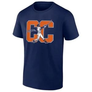 CC SHIRT Carlos Correa Crush City Tee – Houston Astros Baseball Fan Gear