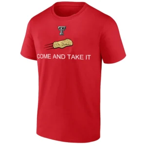 COME AND TAKE IT SHIRT Texas Tech Red Raiders Football Tee – Come And Take The Tortillas Tradition
