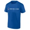 CUBS FOR A CURE SHIRT Chicago Cubs Cancer Awareness Tee