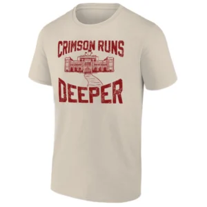 Crimson Runs Deeper Shirt Oklahoma Sooners
