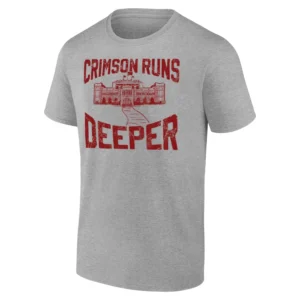 Crimson Runs Deeper Shirt Oklahoma Sooners G