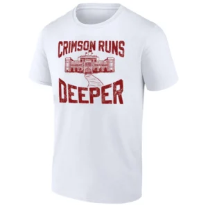 Crimson Runs Deeper Shirt Oklahoma Sooners W