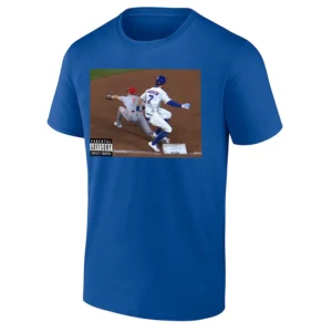 DANSBY SWANSON MISSED FIRST BASE SHIRT Chicago Cubs Funny Baseball T Shirt RB