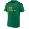 DEATH. TAXES. BEAT CHICAGO. SHIRT Green Bay Packers Rivalry Tee – Packers vs Bears Fan Apparel