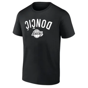 DONCIC INVERT SHIRT Luka Doncic Los Angeles Lakers Tee – NBA Crossover Streetwear Design B