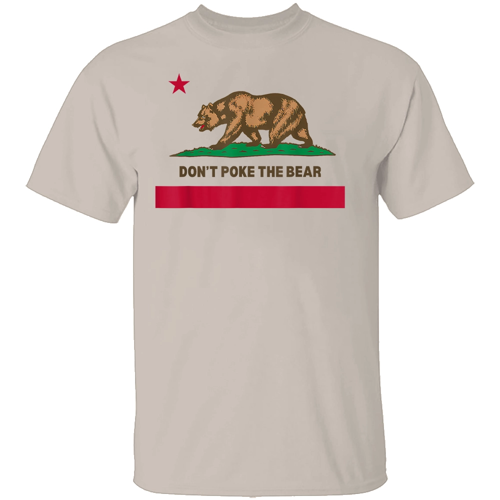 DON’T POKE THE BEAR SHIRT California Republic Tee – Political Statement & California Flag Apparel S DON’T POKE THE BEAR SHIRT California Republic Tee – Political Statement & California Flag Apparel S