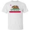 DON’T POKE THE BEAR SHIRT California Republic Tee – Political Statement & California Flag Apparel W