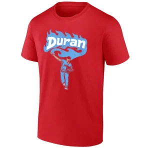 DURAN SHIRT Philly Flamethrower Jhoan Duran Tee – Philadelphia Phillies Fireballer Tribute