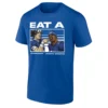 EAT A SHIRT Jameis Winston & Jaxson Dart New York Giants Celebration Tee – NFL QB Duo RB