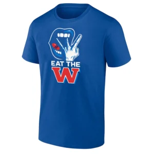 EAT THE W SHIRT New York Giants Celebration Tee – Jaxson Dart Preseason Meme Gear