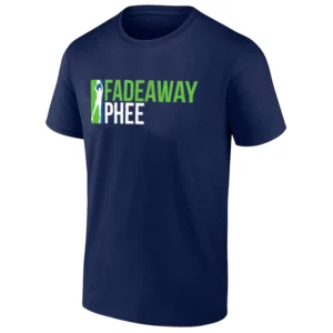 FADEAWAY PHEE SHIRT Napheesa Collier Minnesota Lynx Tee – WNBA Fan Favorite Graphic Shirt